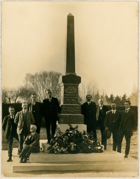 Burwood War Memorial, 1921