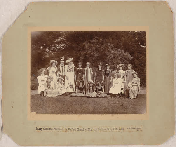 Belfast Church of England Jubilee Fair, 1900