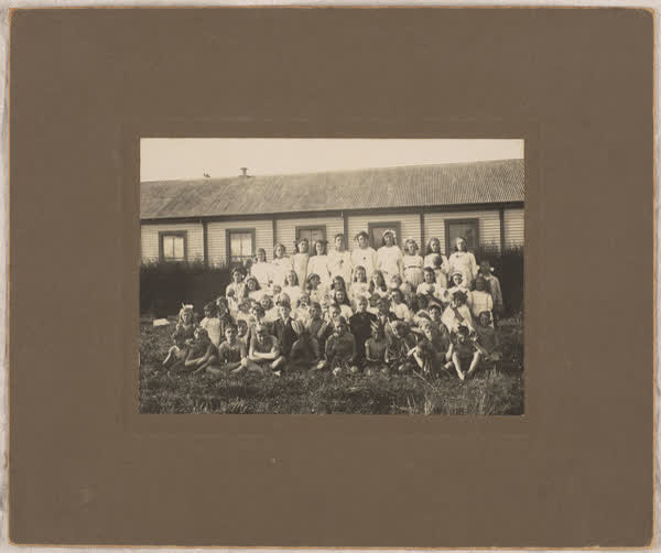 Belfast School concert performers, 1920