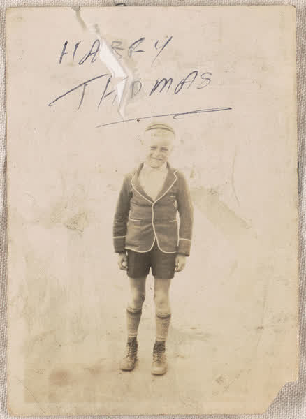 Harry Thomas, 1920