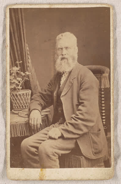 Seated man, 1900