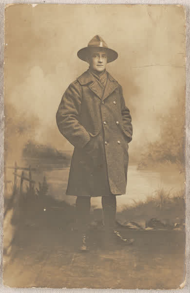 Clarence Leonard Waghorn, 1918
