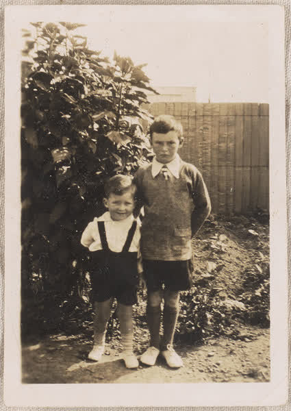 Hibbert family children, 1920