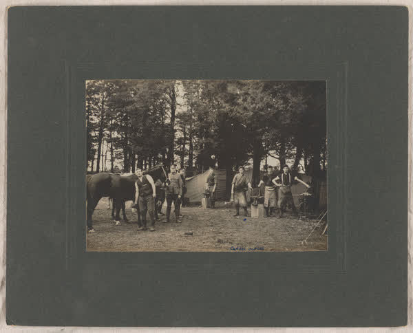Territorial Army, 1914