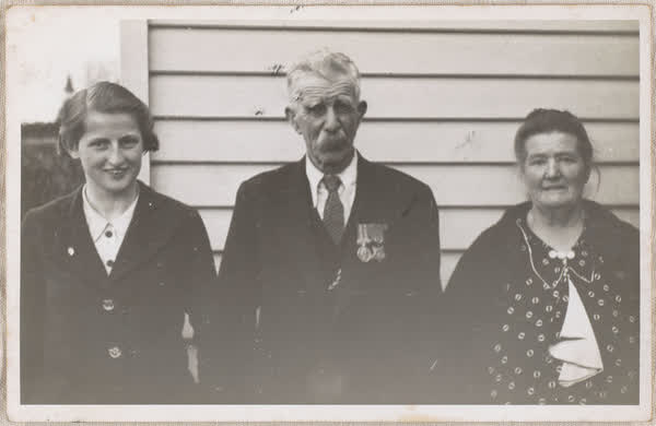 Mr and Mrs Lightfoot, 1920