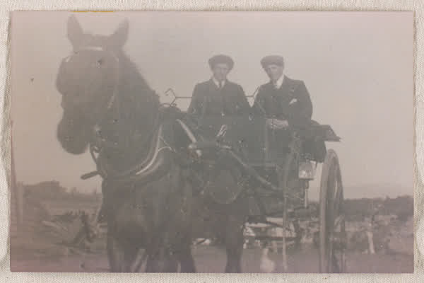 White family members, 1900