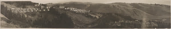 Cashmere Sanatorium panorama, 1910