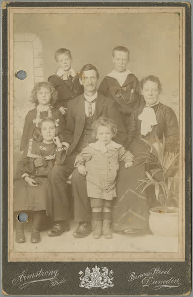 Family portrait, 1850