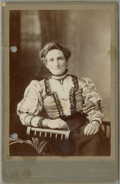 Unidentified portrait, 1875