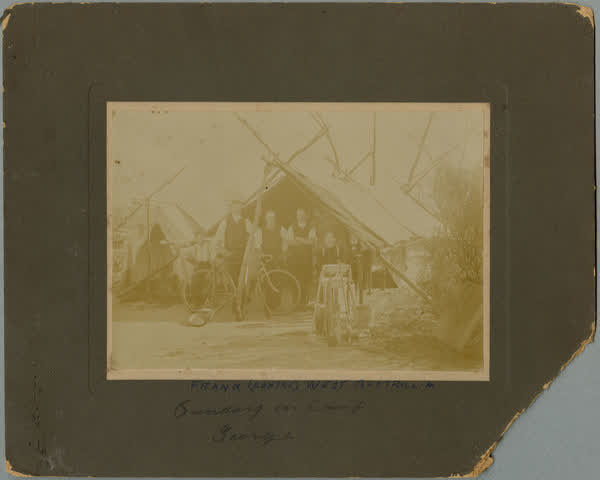 Sunday at Camp George, 1880
