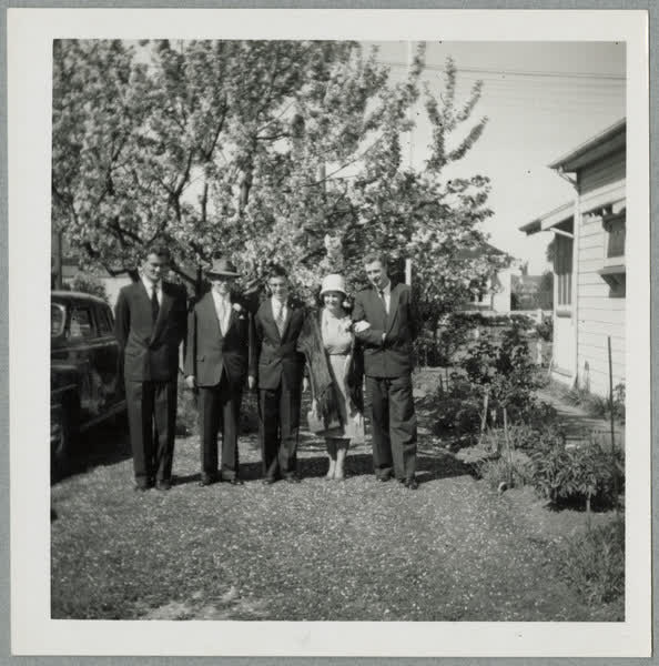 Group portrait, 1910