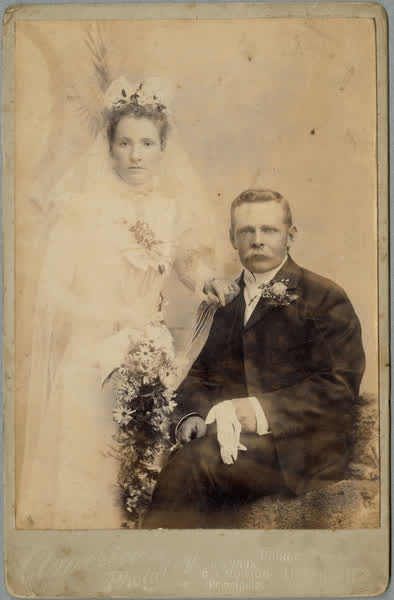 Buchanan wedding, 1899