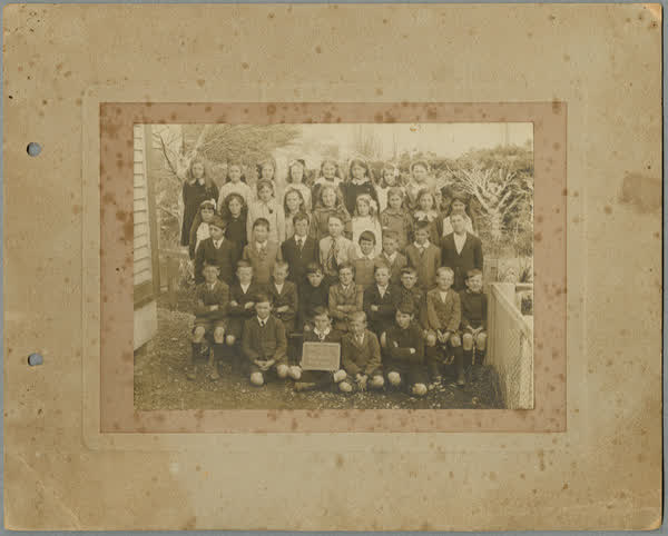 Marshland School photograph, 1917, 1917