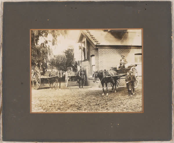 Devonvale Dairy Farm, 1910
