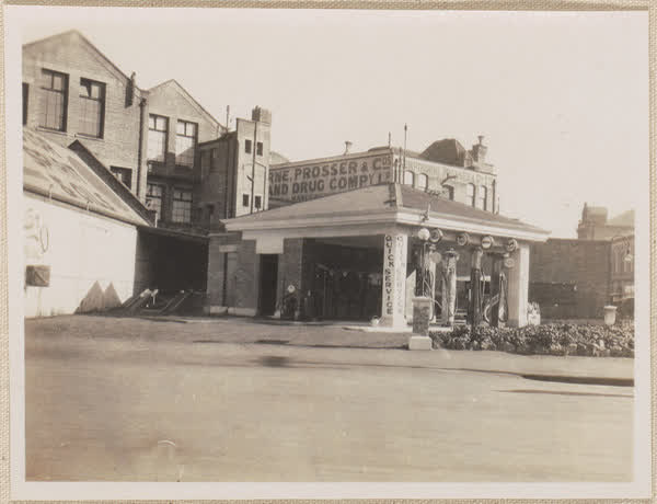 National Service Station, 1928