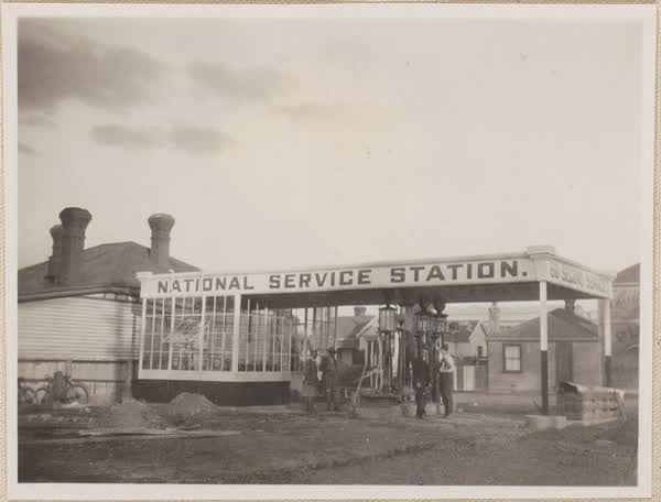 National Service Station, 1928