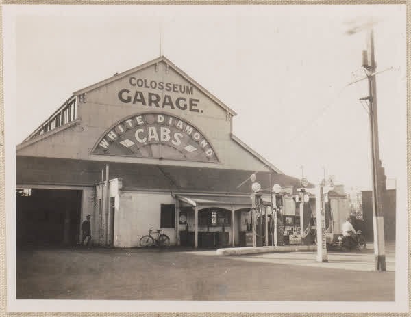 Colosseum Garage, 1928