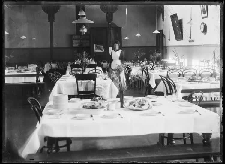 Refectory tables, 1920