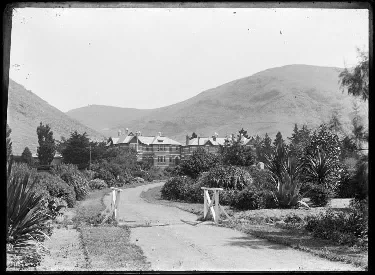 Sumner School for the Deaf, 1920