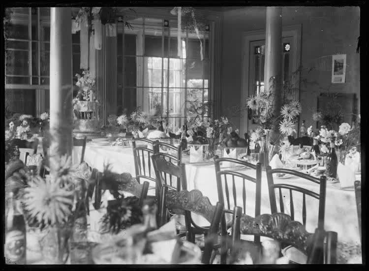 Refectory tables, 1920