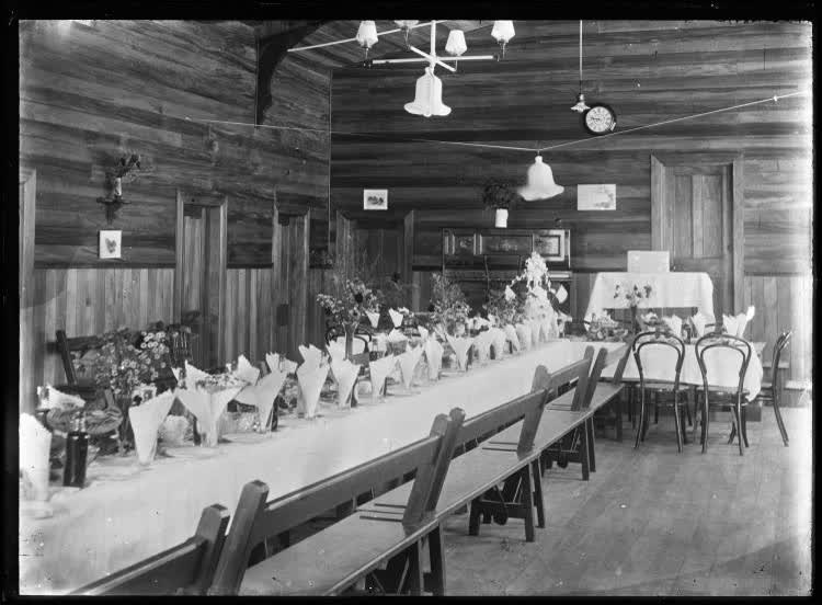 Refectory table, 1920