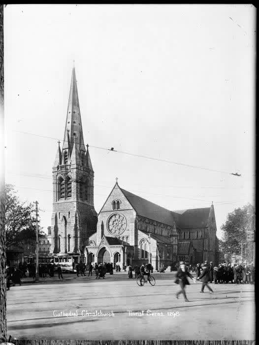 Cathedral, Christchurch, 1910