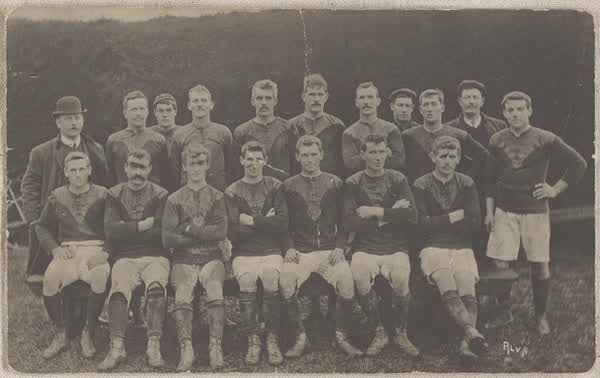 Men’s football team, 1900