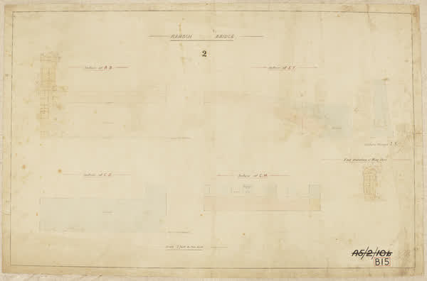 Armagh bridge 2, 1883
