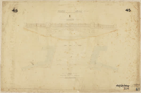 Armagh bridge 1, 1883