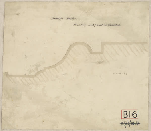 Armagh bridge, 1883