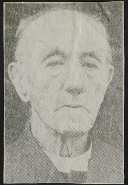 Reverend Tobin, 1910