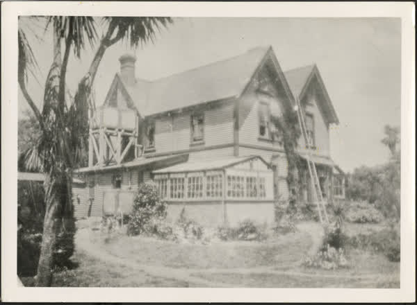 Vicarage at Burwood, 1900