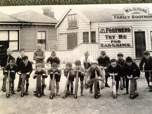 The boys of Phillipstown, 1920