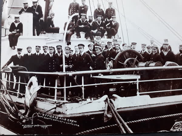Captain Scott and crew, 1920