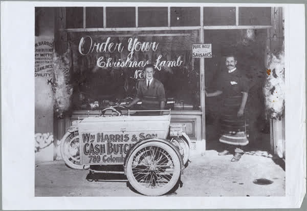 Harris Butcher, 1910
