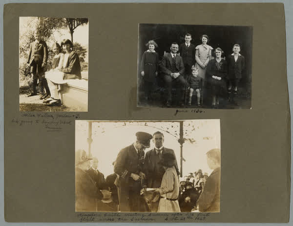 Pictures in Sumner, 1930