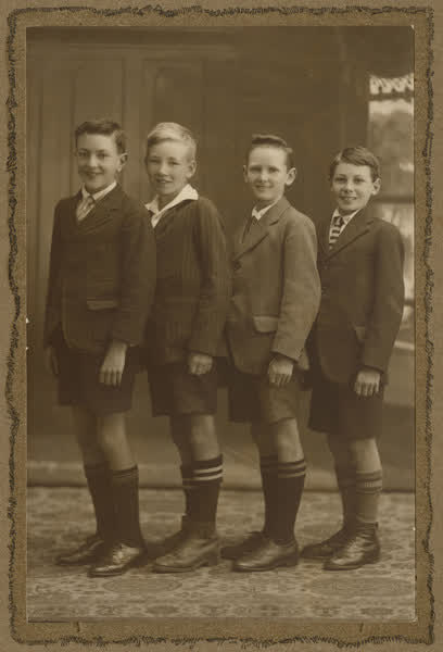 Scholarship winners, 1920