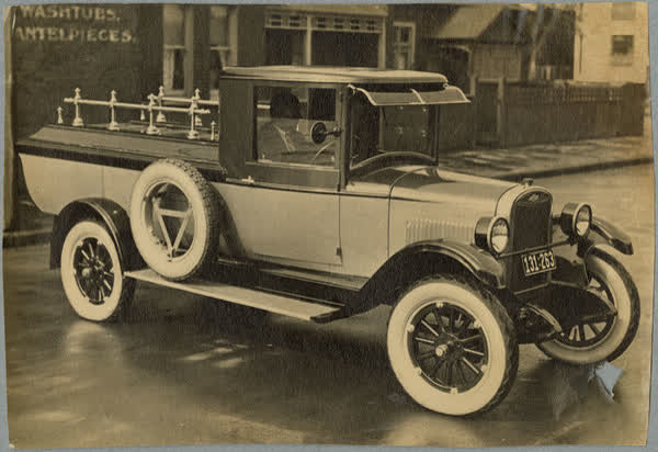 Chevrolet Truck Hearse, 1930