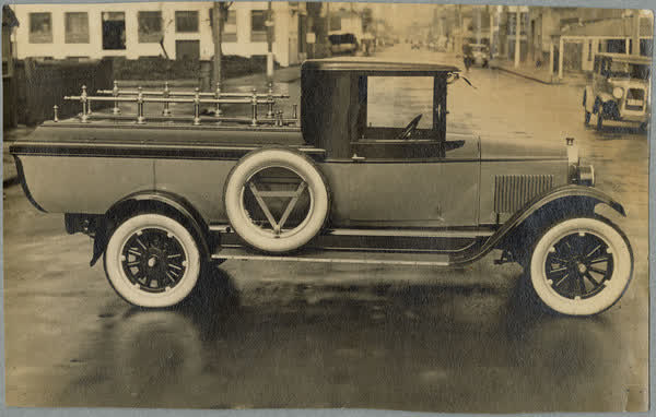 Chevrolet Truck Hearse, 1930