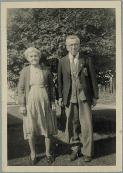 Emily and Alfred Anderton, 1940
