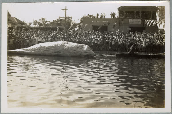 River carnival, 1941