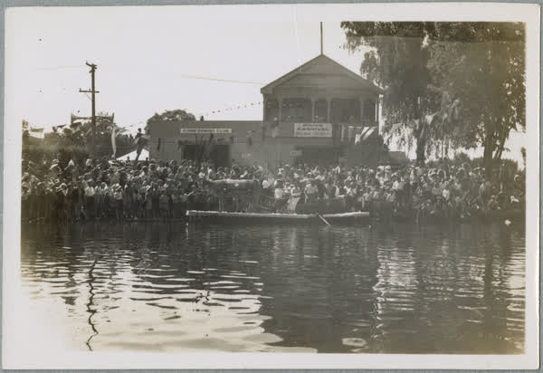 Christmas River Carnival, 1941