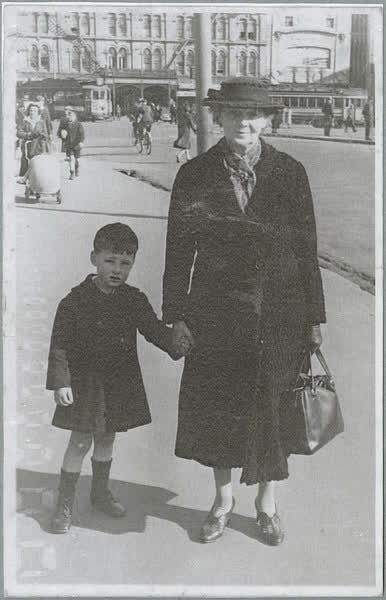 Mary Illingworth and George Illingworth, 1940