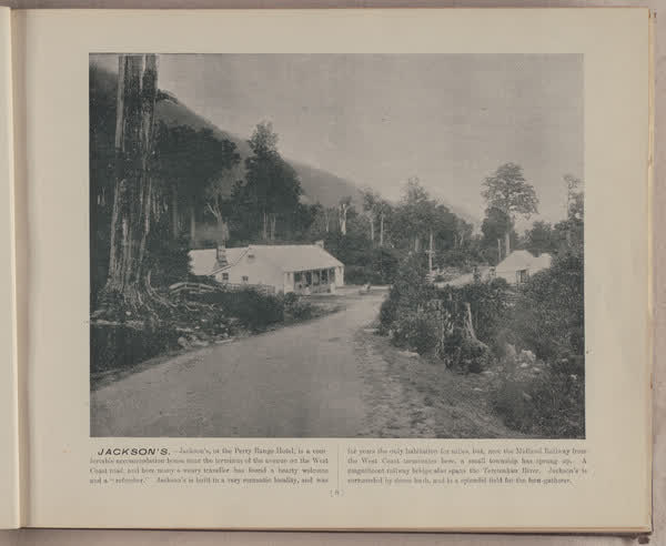 Jackson's, 1896