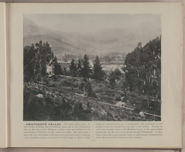 Heathcote Valley, 1896