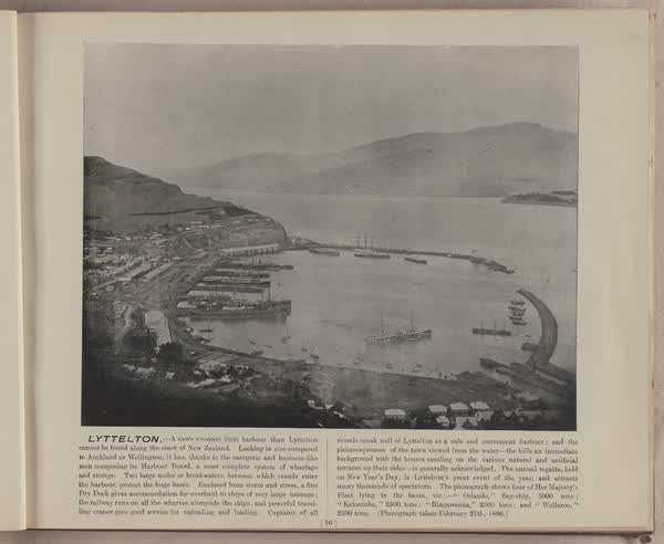 Lyttelton, 1896