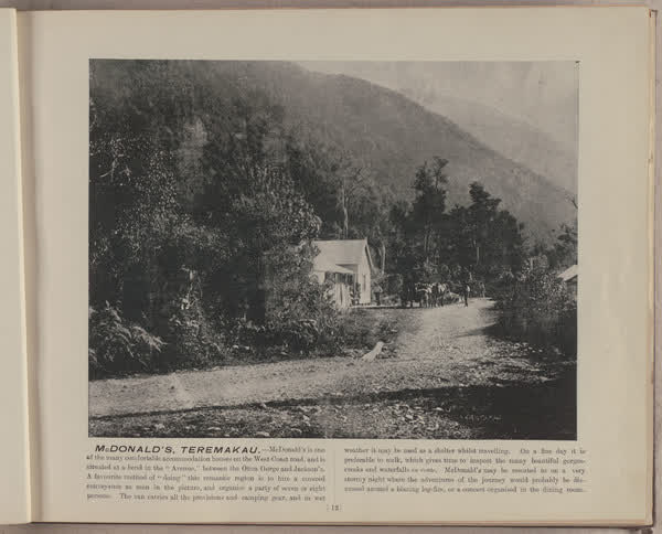 McDonald's, Teremakau, 1896