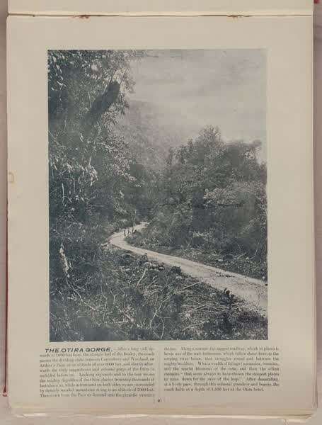 The Otira Gorge, 1896