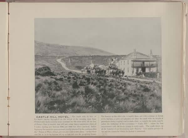 Castle Hill Hotel, 1896