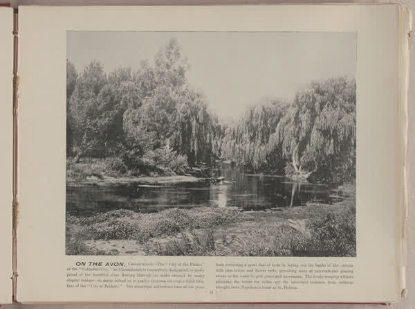 On the Avon, Christchurch, 1896